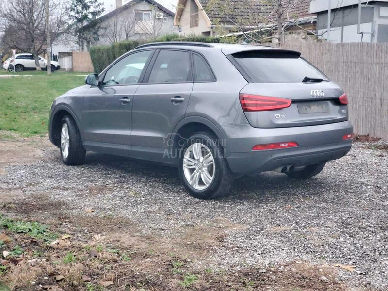Audi Q3 2.0TDI AUTO-MATIK