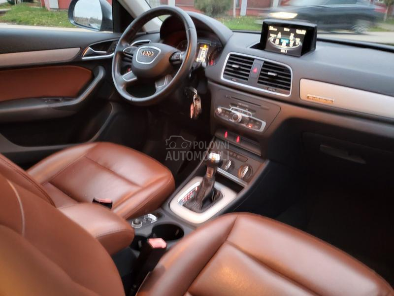 Audi Q3 2.0TDI AUTO-MATIK