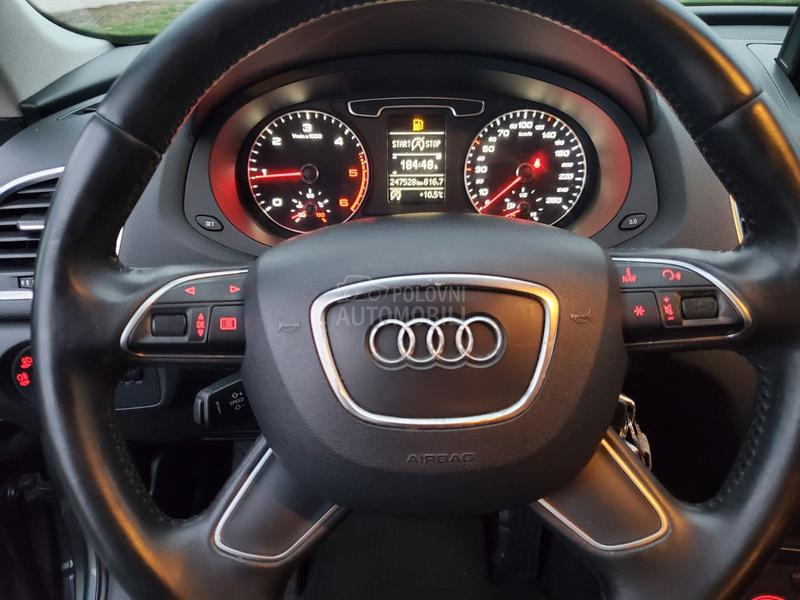 Audi Q3 2.0TDI AUTO-MATIK