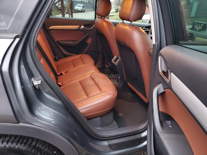 Audi Q3 2.0TDI AUTO-MATIK