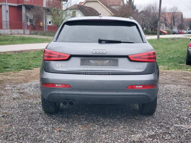 Audi Q3 2.0TDI AUTO-MATIK