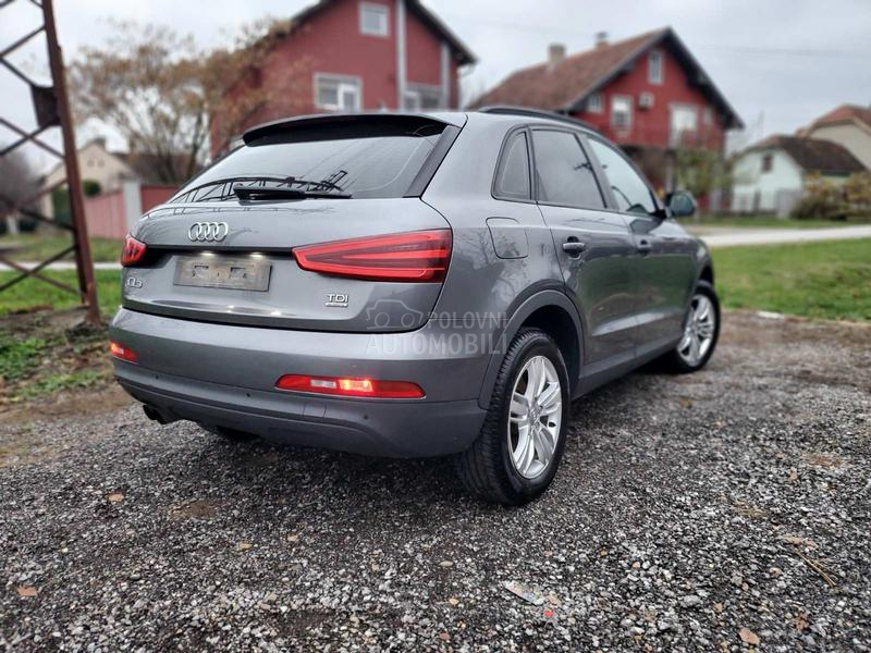 Audi Q3 2.0TDI AUTO-MATIK