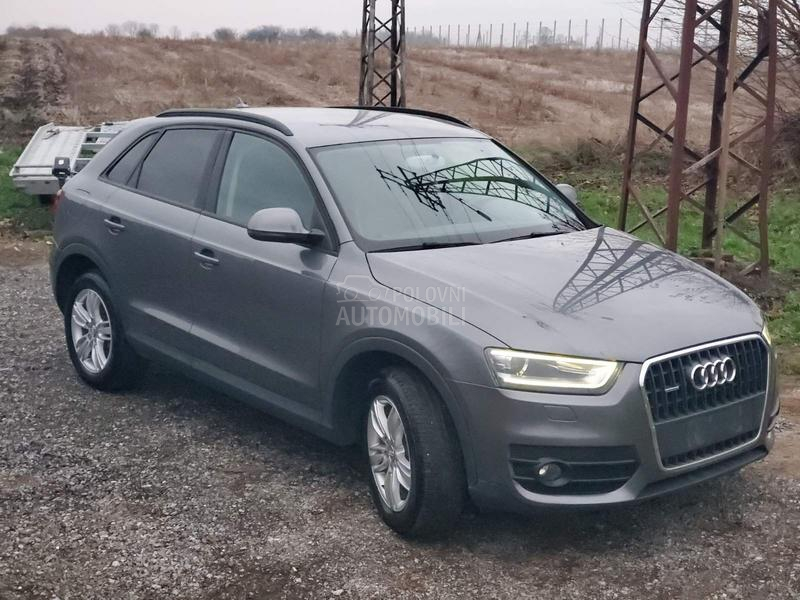 Audi Q3 2.0TDI AUTO-MATIK