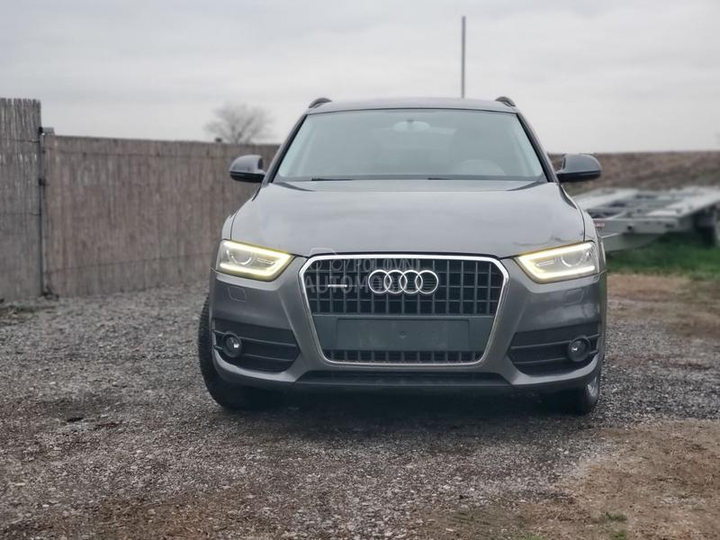 Audi Q3 2.0TDI AUTO-MATIK
