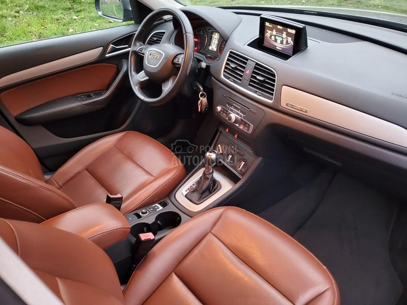 Audi Q3 2.0TDI AUTO-MATIK