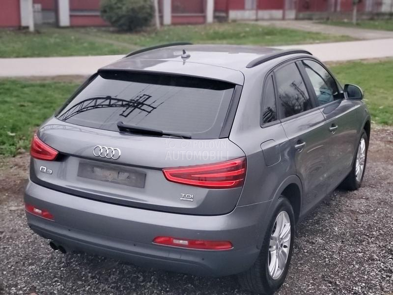 Audi Q3 2.0TDI AUTO-MATIK