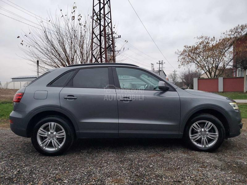 Audi Q3 2.0TDI AUTO-MATIK