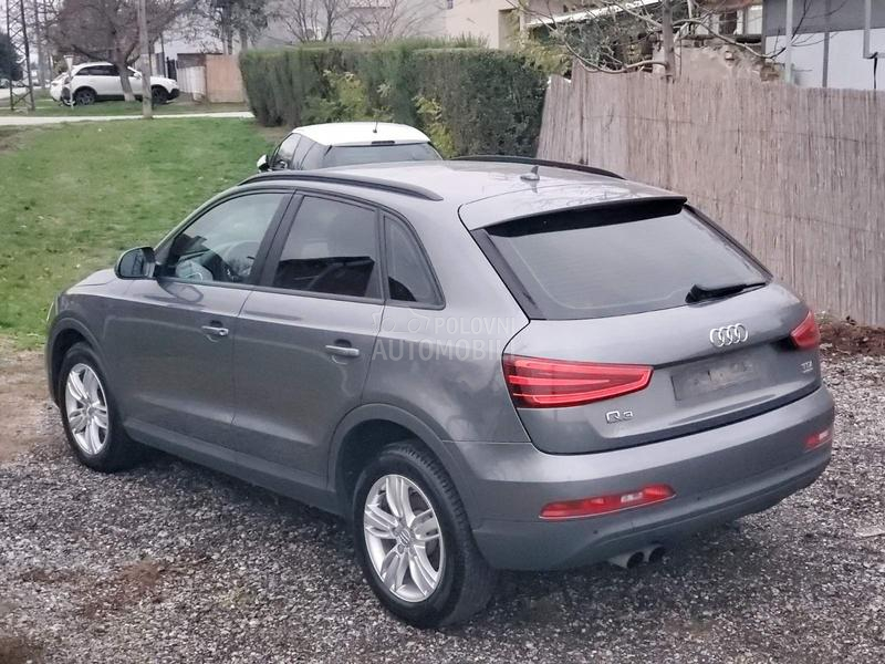 Audi Q3 2.0TDI AUTO-MATIK