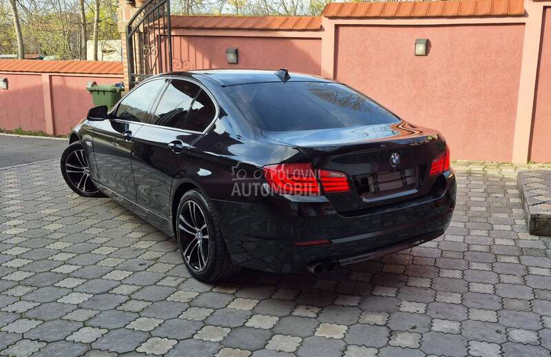 BMW 520 D NAV/AUT/HEAD UP