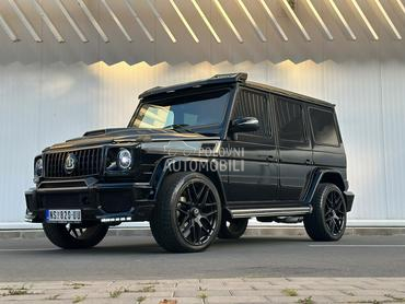 Mercedes Benz G 400 