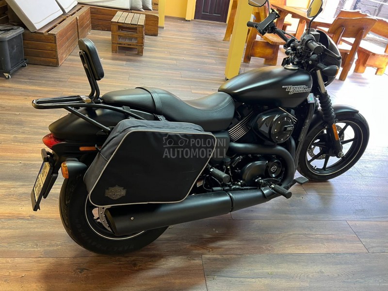 Harley Davidson street rod XG 750