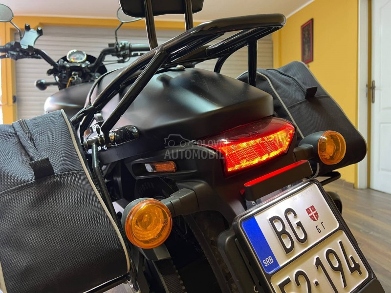 Harley Davidson street rod XG 750