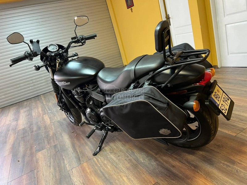 Harley Davidson street rod XG 750