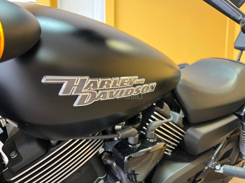 Harley Davidson street rod XG 750