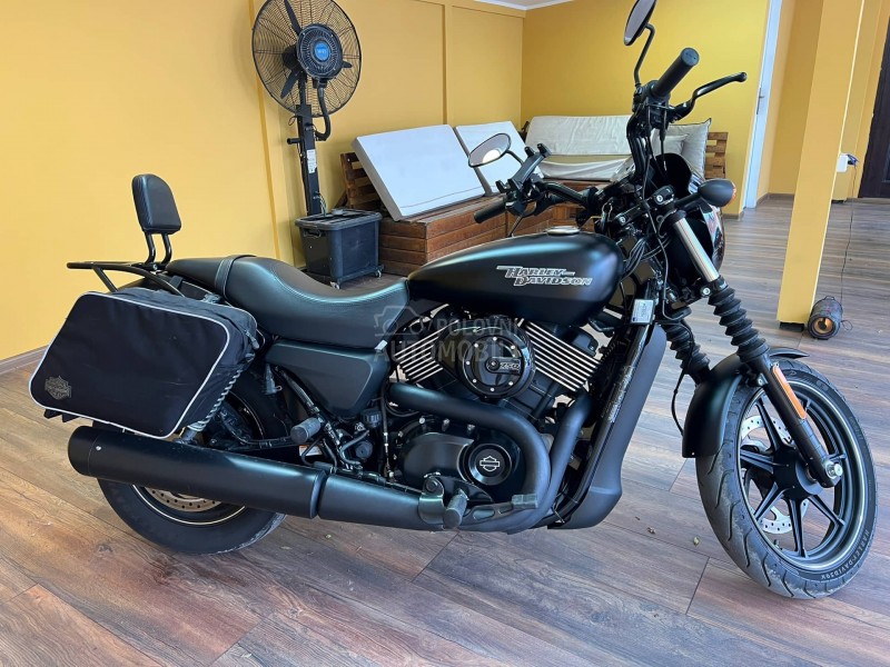 Harley Davidson street rod XG 750