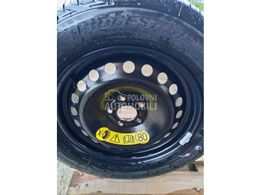 Čelične felne Ćopavac vise kom 18" 5 x 100