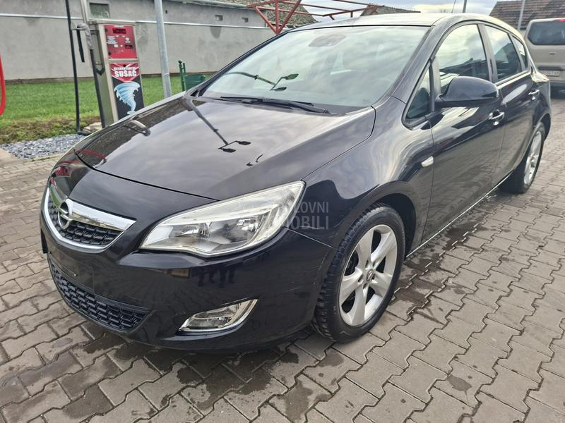 Opel Astra J 1.7cdti