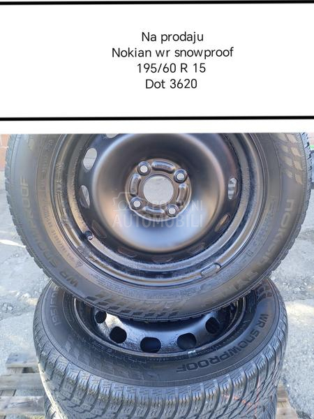 Nokian 195/60 R15 Sve sezone