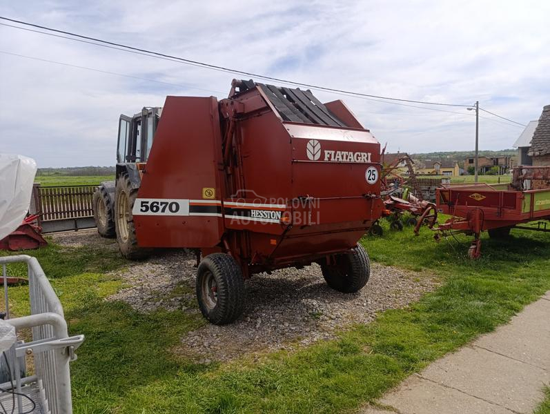 Fiatagri Hesston 5670