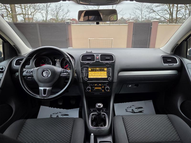 Volkswagen Golf 6 1.6 TDI /FUL/