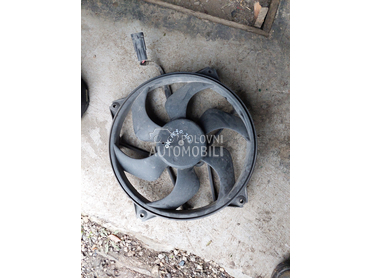 Ventilator hladnjaka za Peugeot 307