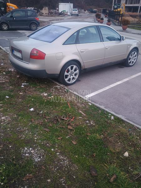 Audi A6 2.4 V6 quwatrro