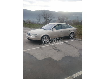 Audi A6 2.4 V6 quwatrro