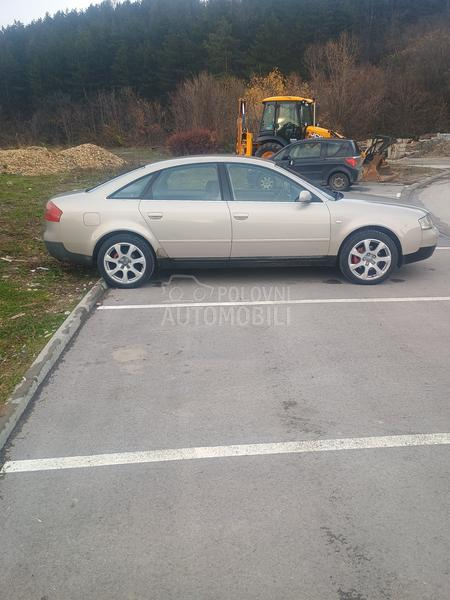 Audi A6 2.4 V6 quwatrro