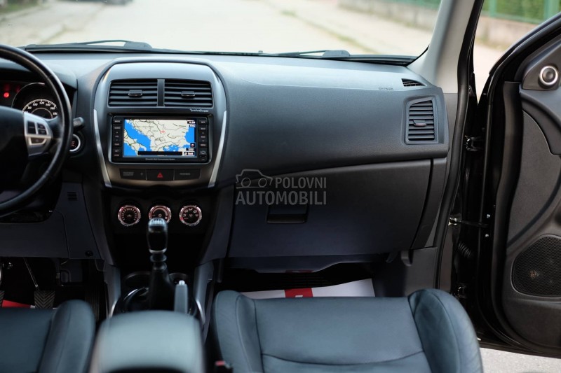 Mitsubishi ASX 1.8DiD 4x4 Ful Pan