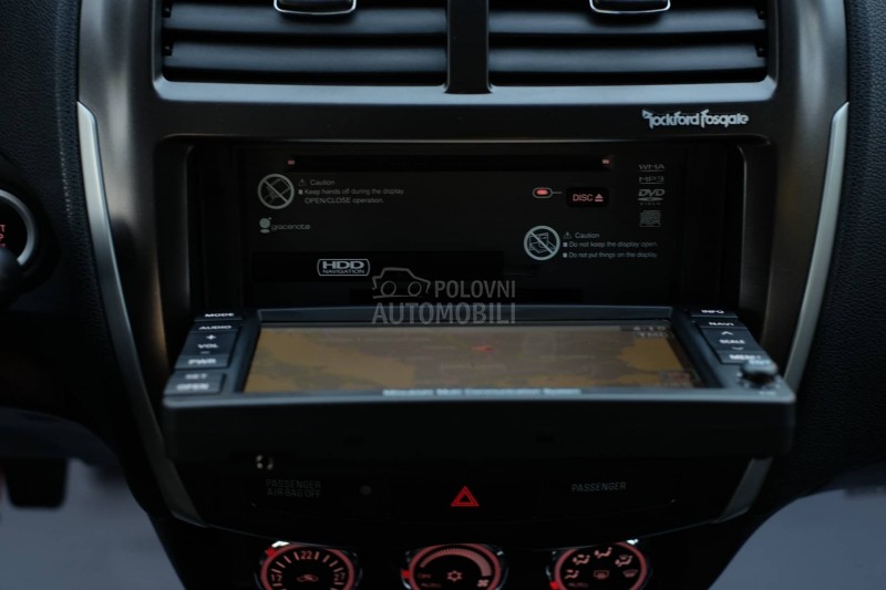 Mitsubishi ASX 1.8DiD 4x4 Ful Pan