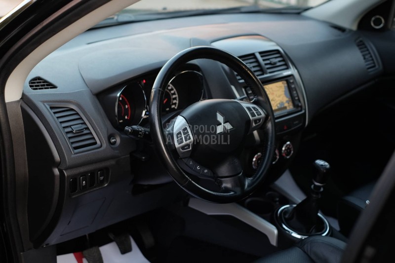 Mitsubishi ASX 1.8DiD 4x4 Ful Pan