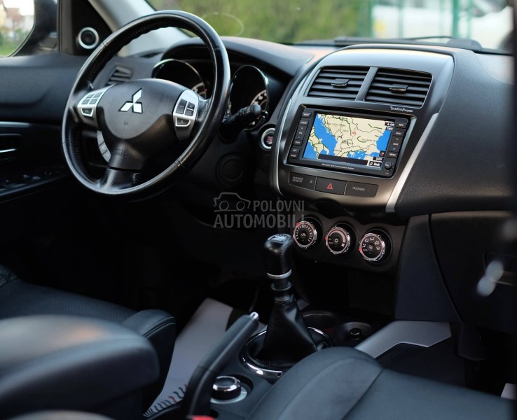 Mitsubishi ASX 1.8DiD 4x4 Ful Pan