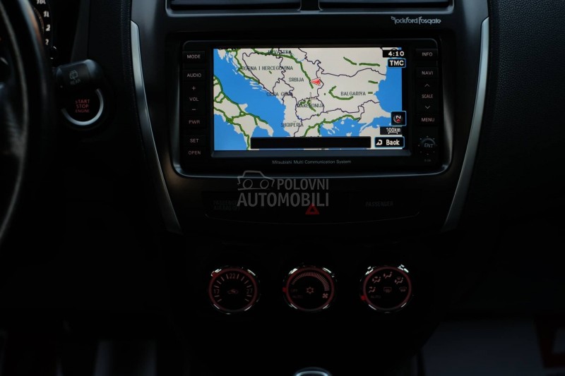 Mitsubishi ASX 1.8DiD 4x4 Ful Pan