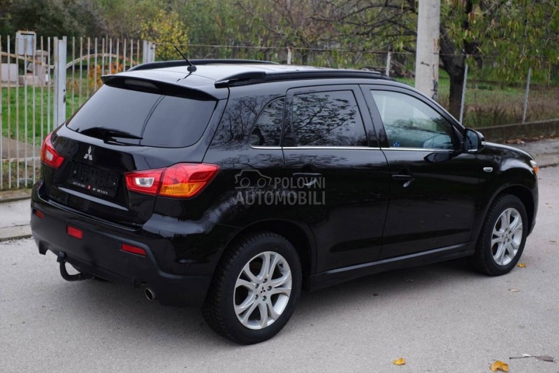 Mitsubishi ASX 1.8DiD 4x4 Ful Pan