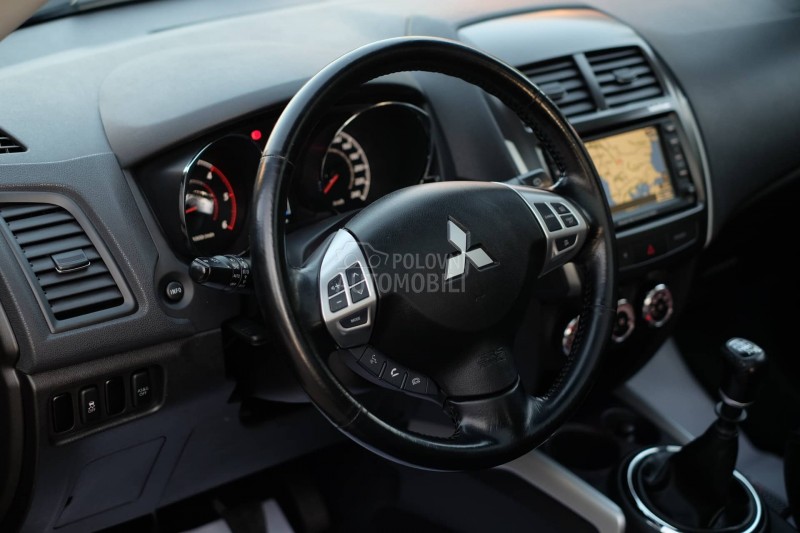 Mitsubishi ASX 1.8DiD 4x4 Ful Pan