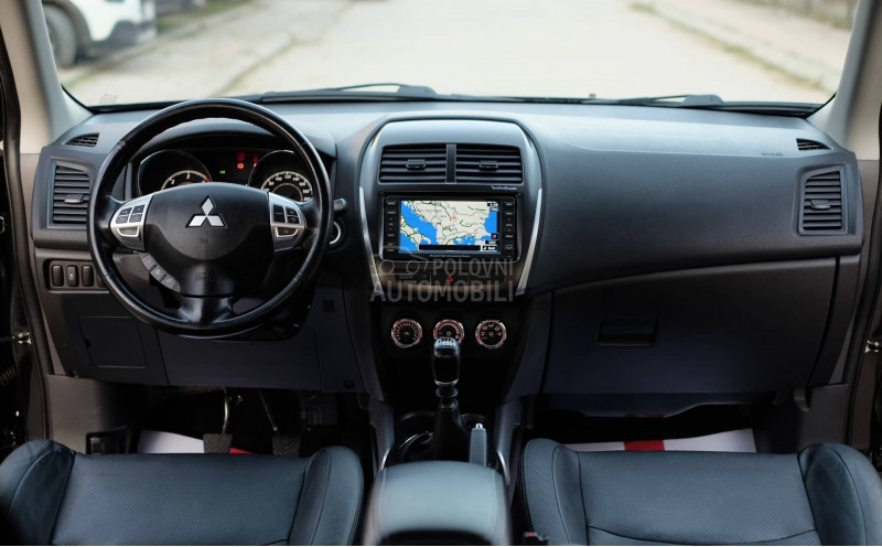 Mitsubishi ASX 1.8DiD 4x4 Ful Pan