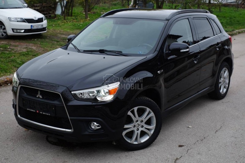 Mitsubishi ASX 1.8DiD 4x4 Ful Pan