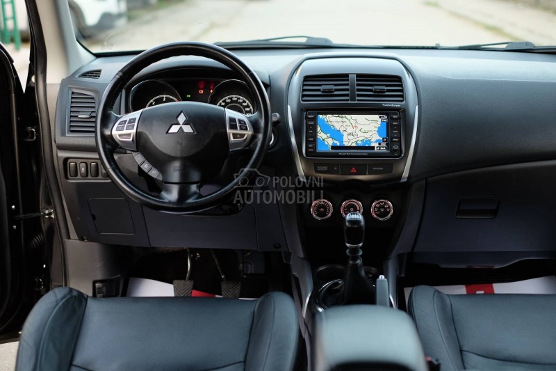 Mitsubishi ASX 1.8DiD 4x4 Ful Pan