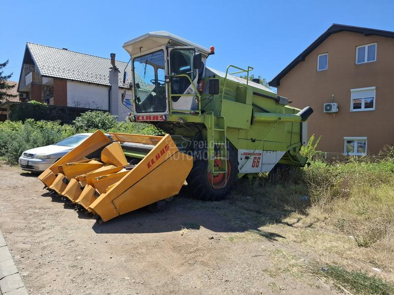Claas Dominator 66