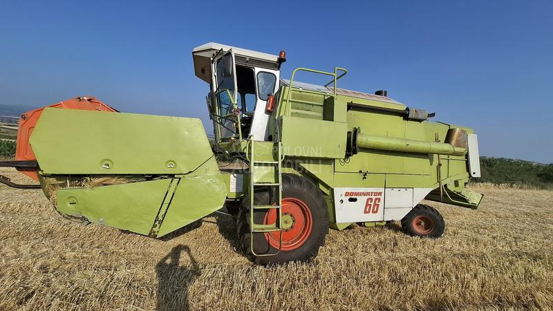 Claas Dominator 66