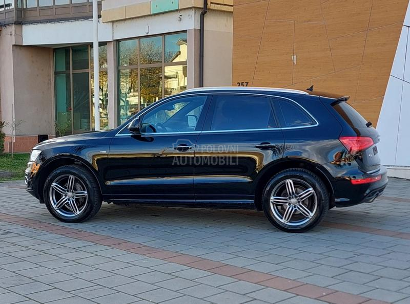 Audi Q5 2.0tdi QUATTRO CH