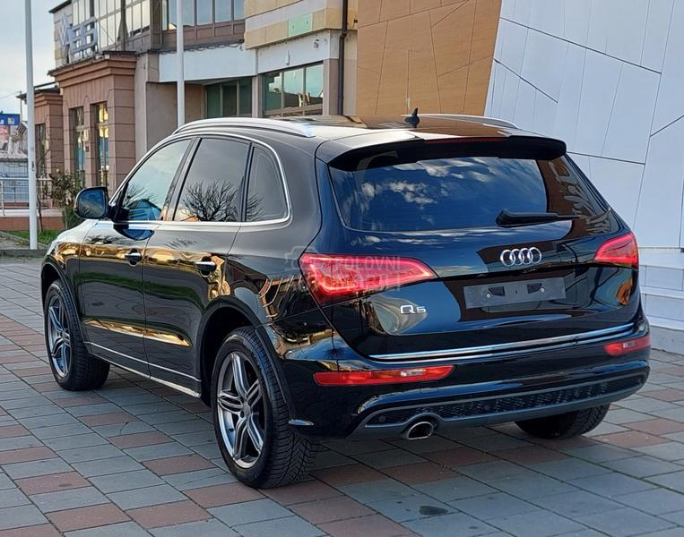Audi Q5 2.0tdi QUATTRO CH