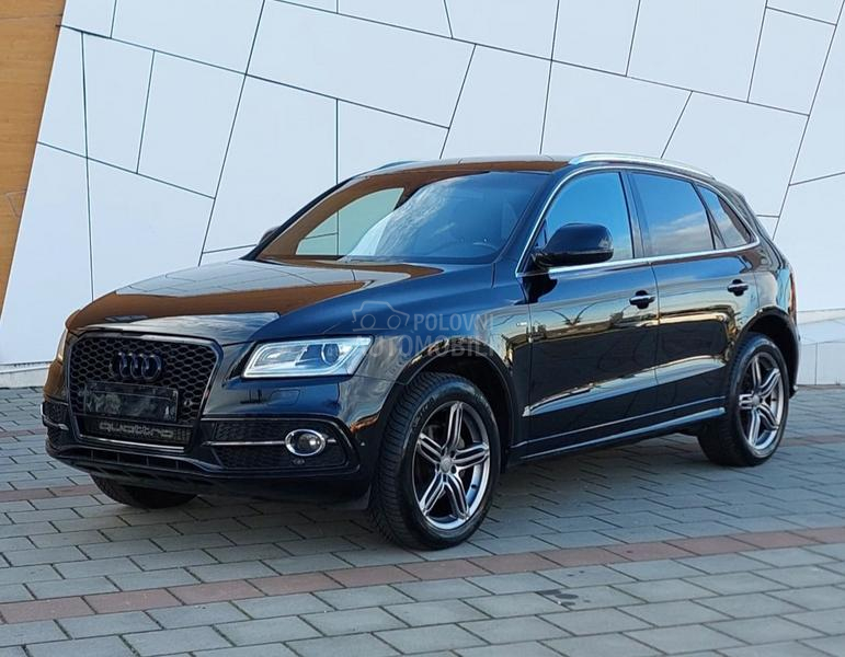 Audi Q5 2.0tdi QUATTRO CH