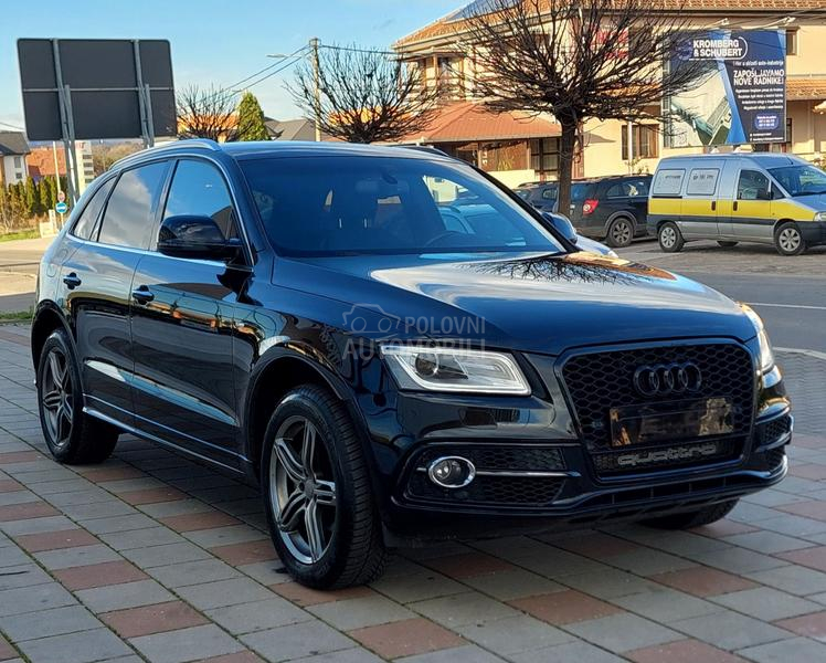 Audi Q5 2.0tdi QUATTRO CH