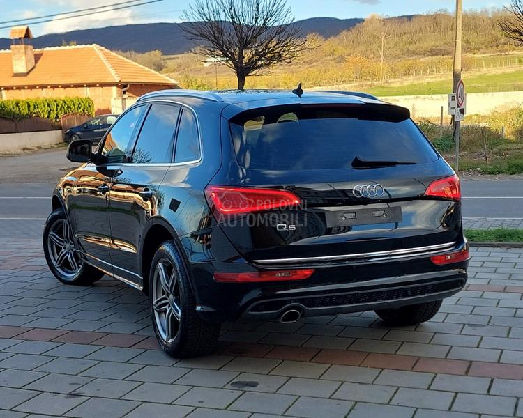 Audi Q5 2.0tdi QUATTRO CH