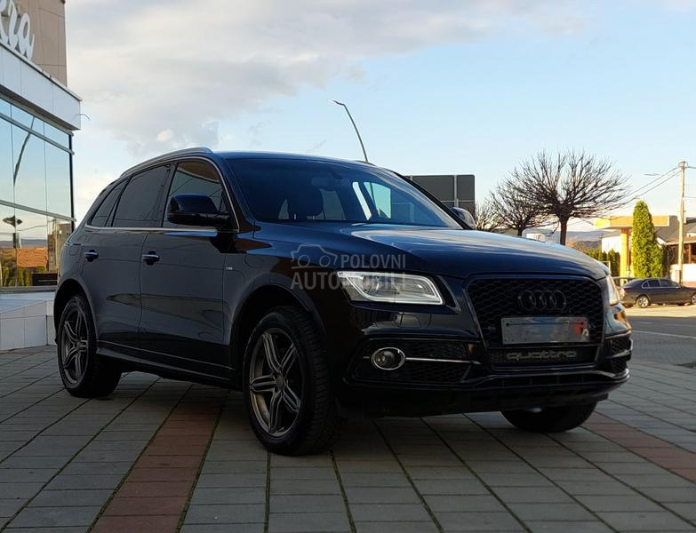 Audi Q5 2.0tdi QUATTRO CH
