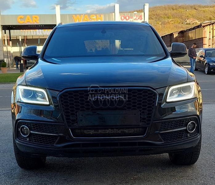 Audi Q5 2.0tdi QUATTRO CH
