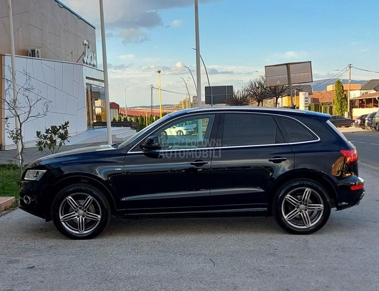 Audi Q5 2.0tdi QUATTRO CH