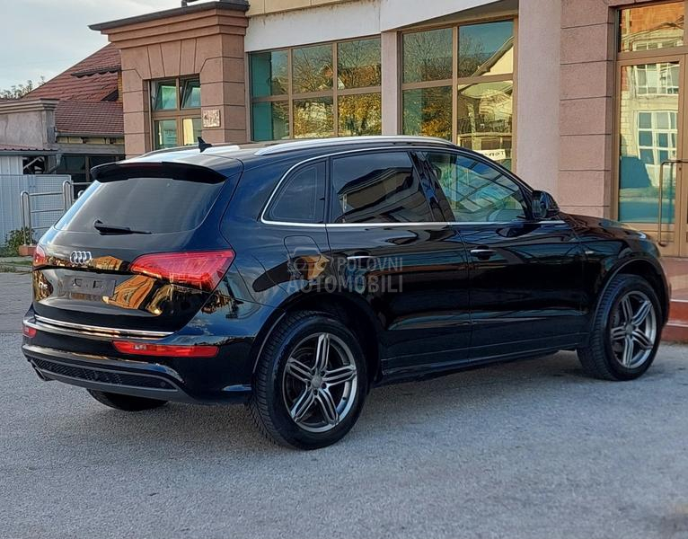 Audi Q5 2.0tdi QUATTRO CH