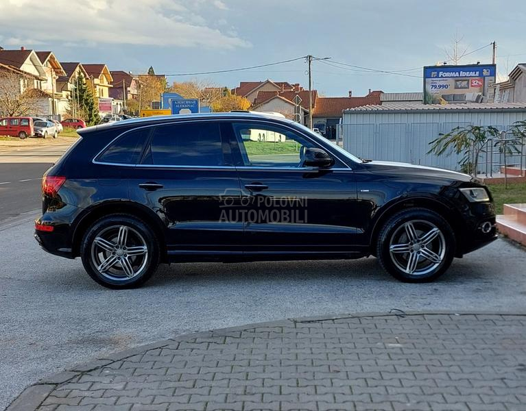 Audi Q5 2.0tdi QUATTRO CH